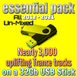 Essential Uplifting USB Trance Pack 32Gb